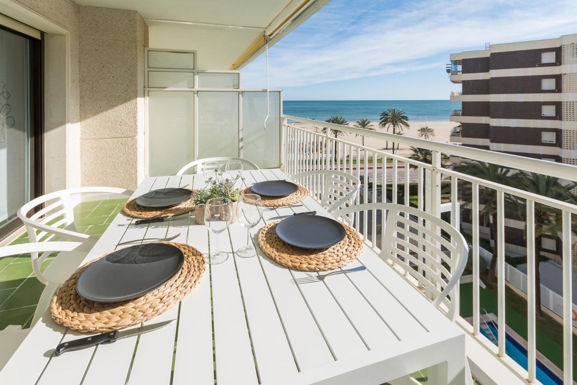 Ag Aguamarina 6 Leilighet Playa de Gandia Eksteriør bilde