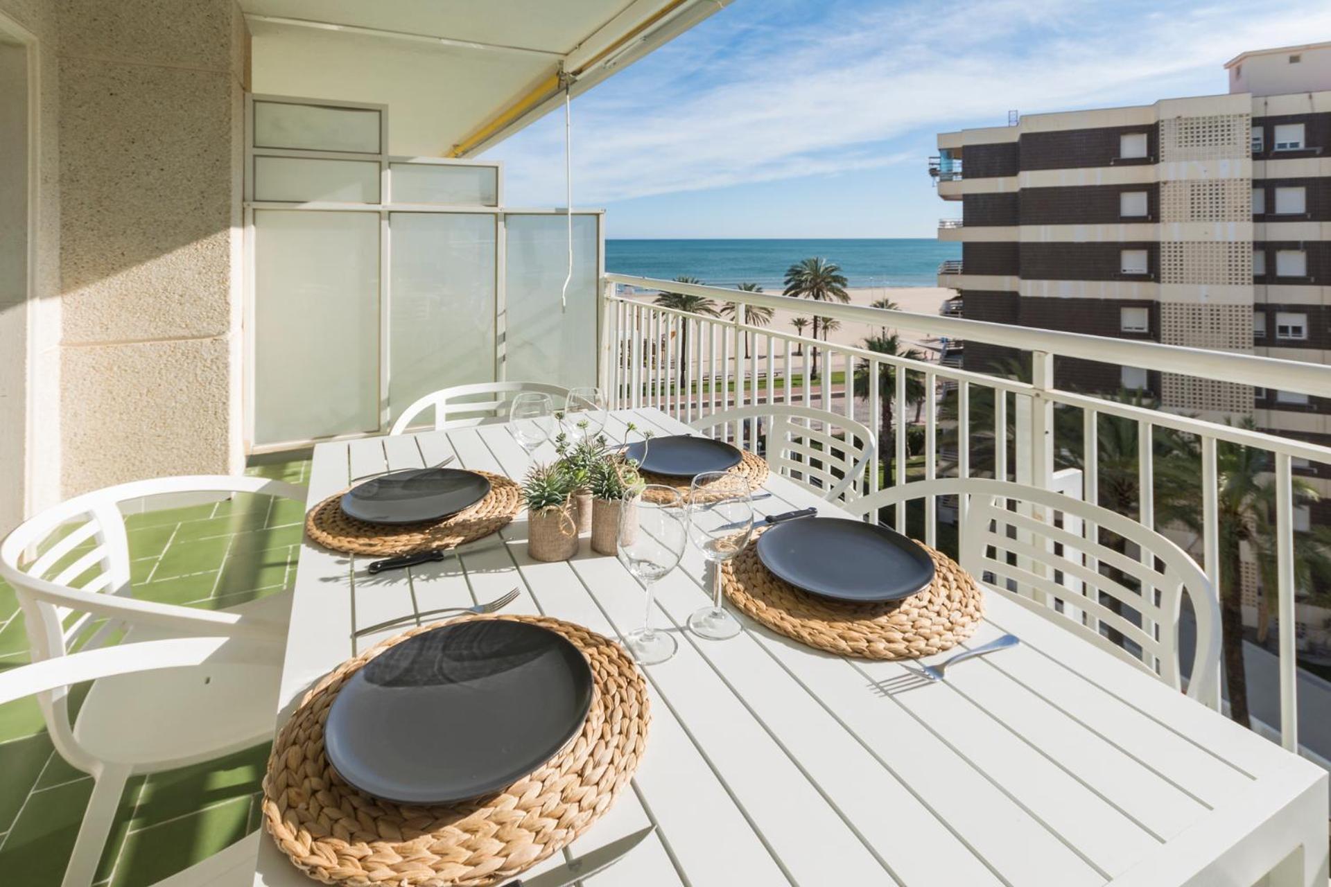 Ag Aguamarina 6 Leilighet Playa de Gandia Eksteriør bilde