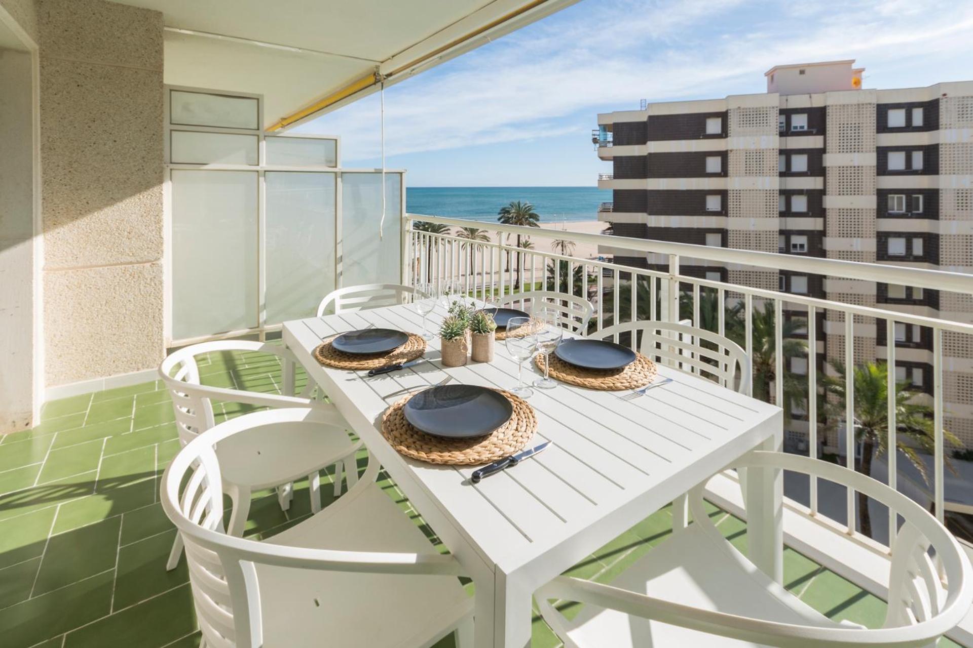 Ag Aguamarina 6 Leilighet Playa de Gandia Eksteriør bilde