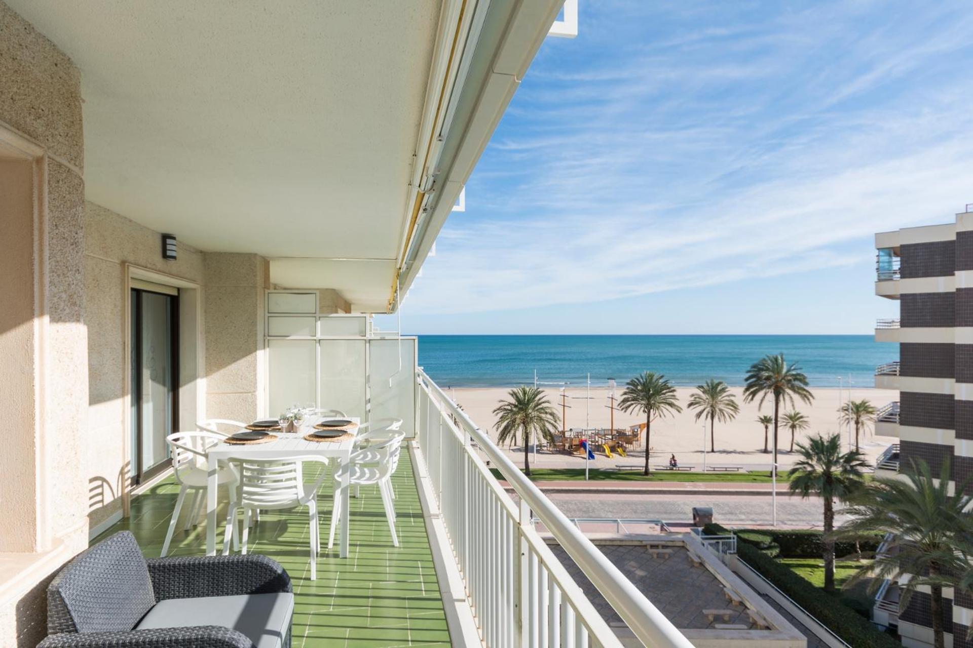 Ag Aguamarina 6 Leilighet Playa de Gandia Eksteriør bilde
