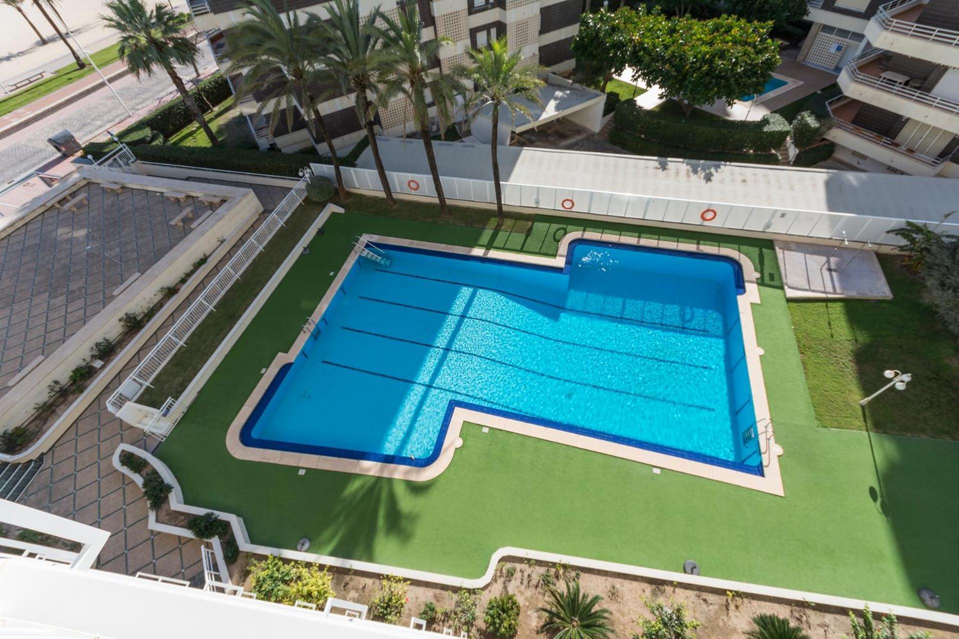 Ag Aguamarina 6 Leilighet Playa de Gandia Eksteriør bilde