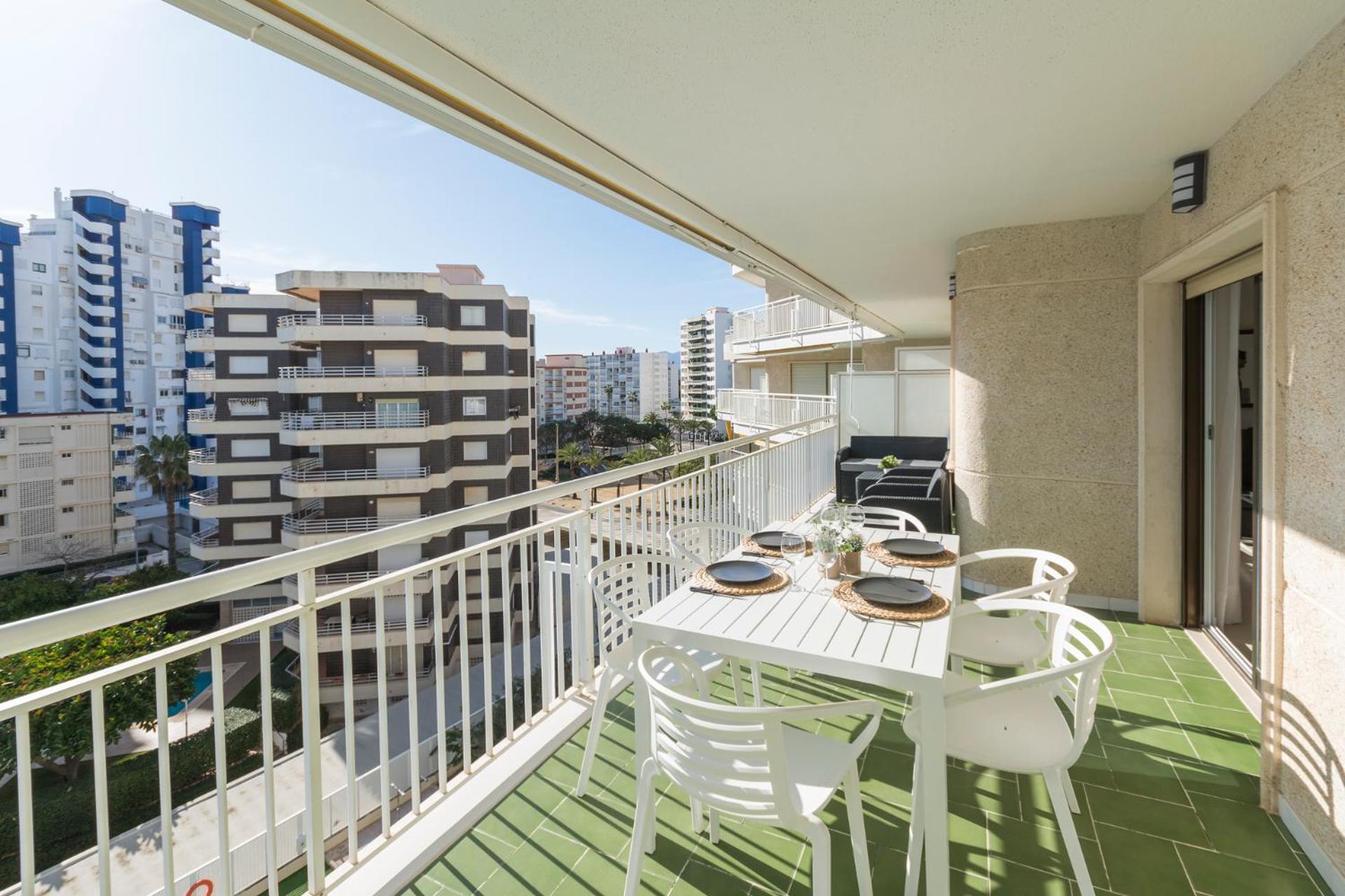 Ag Aguamarina 6 Leilighet Playa de Gandia Eksteriør bilde